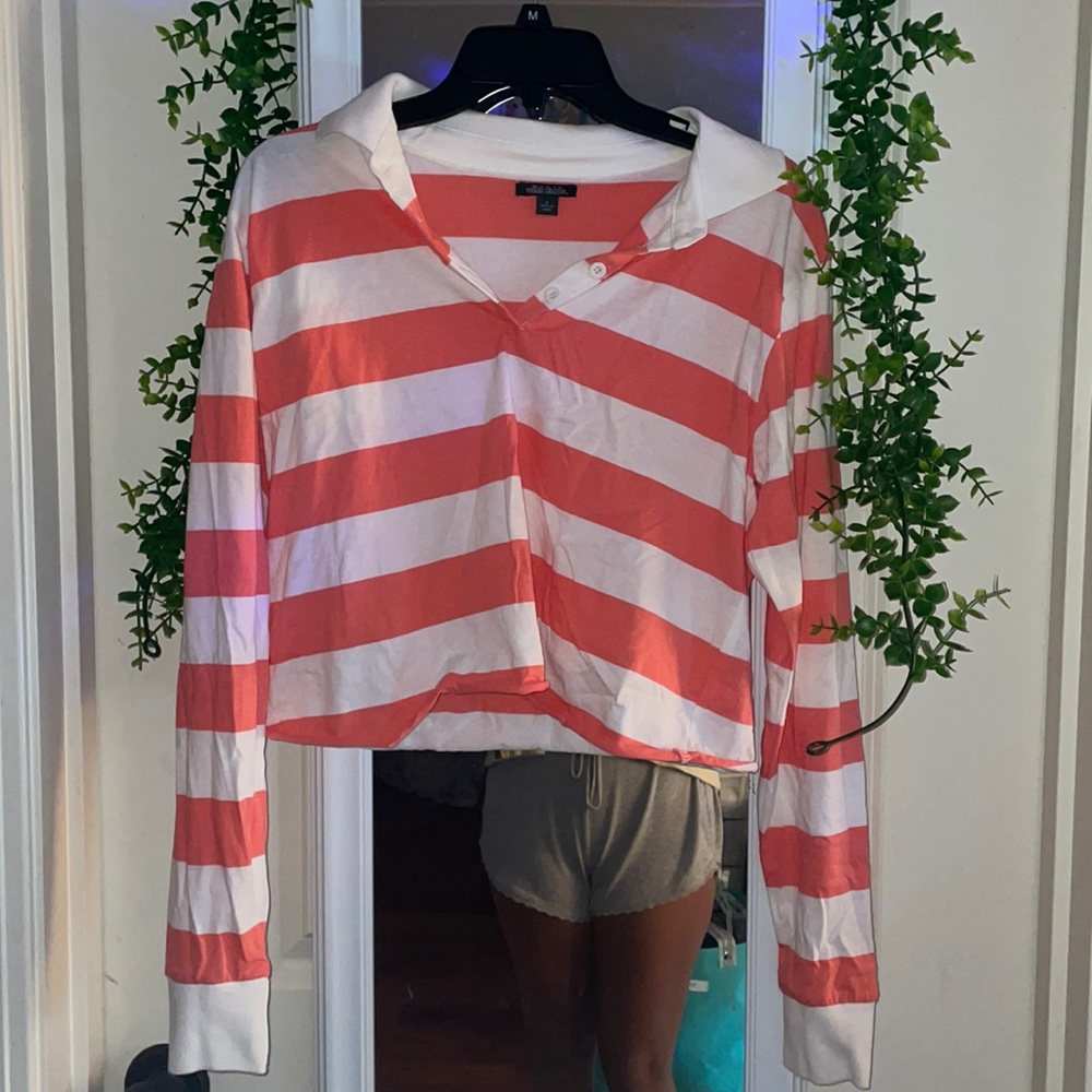Wild fable striped top